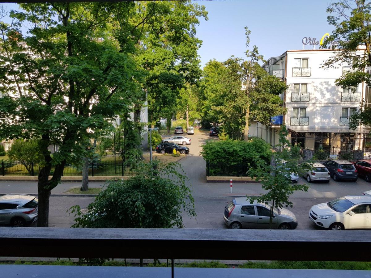 Apartament W Hotelu Sand Kołobrzeg Exterior foto