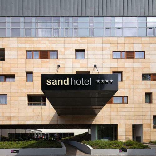 Apartament W Hotelu Sand Kołobrzeg Exterior foto